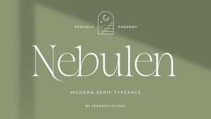 Nebulen Font › Fontesk