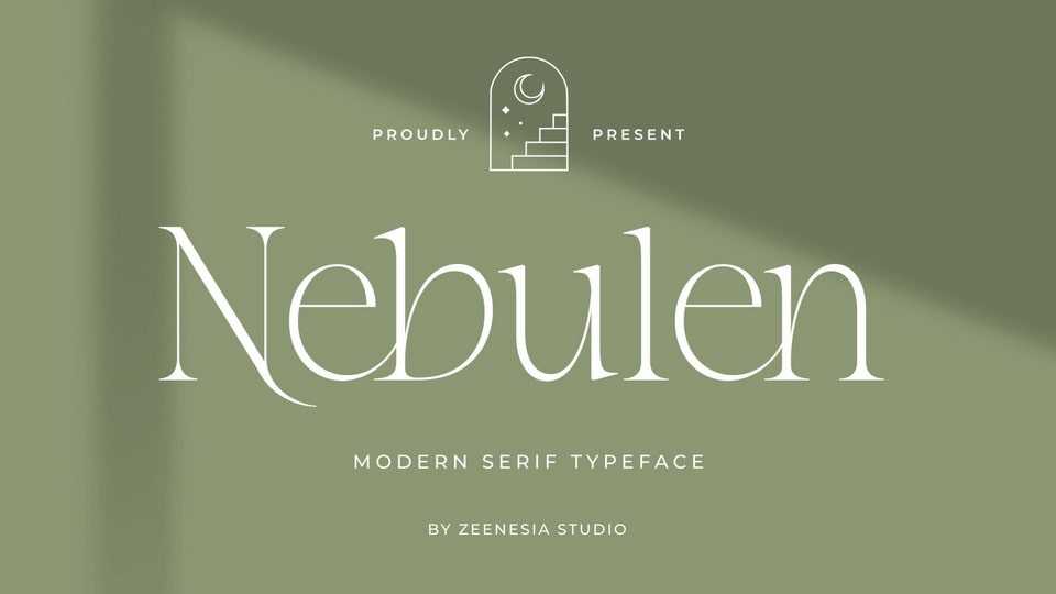 Nebulen Font › Fontesk