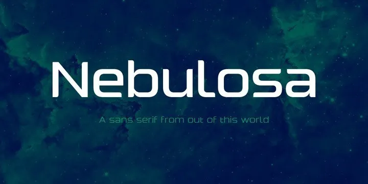 Nebulosa Font Family