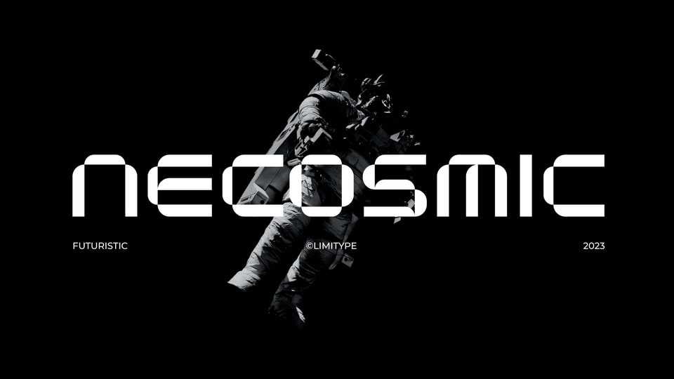 Necosmic Font › Fontesk