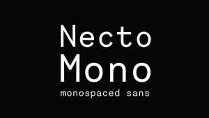 Necto Mono Font › Fontesk