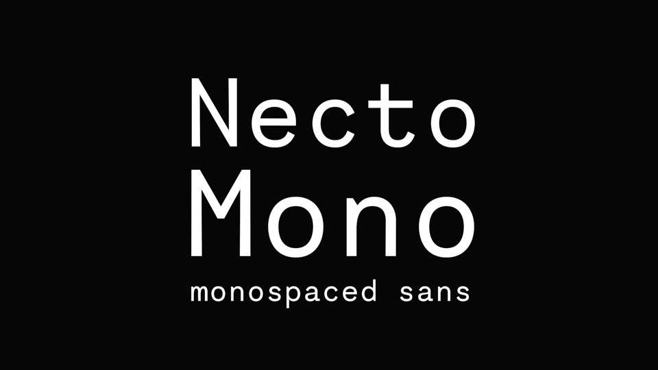 Necto Mono Font › Fontesk