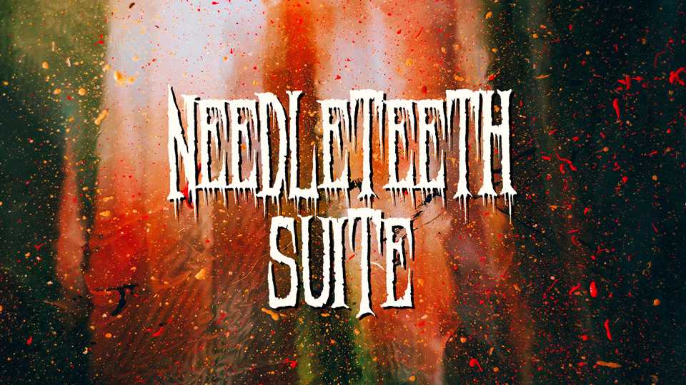 Needleteeth Suite Fonts › Fontesk