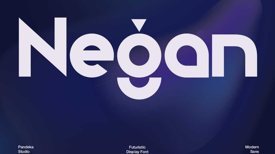 Negan Font › Fontesk