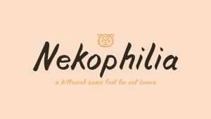 Nekophilia Font › Fontesk