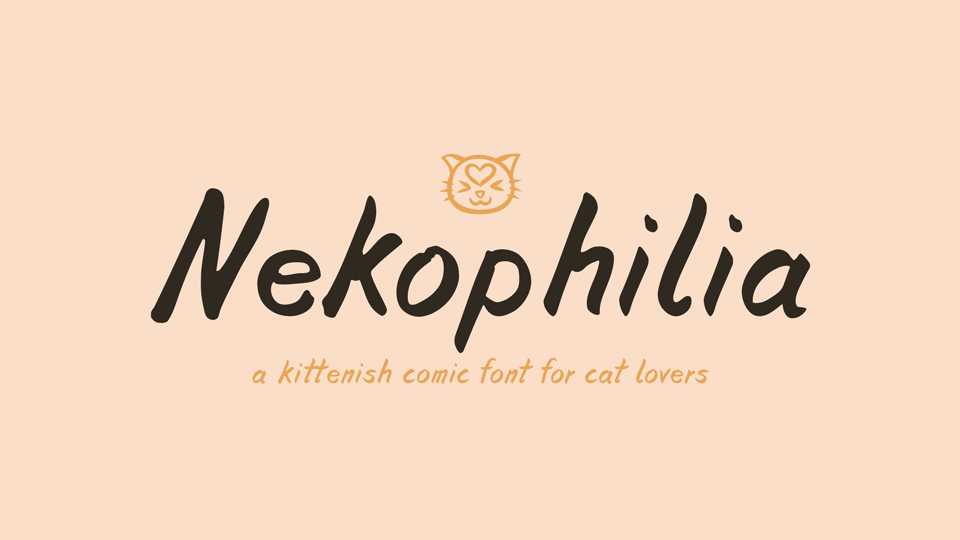Nekophilia Font › Fontesk