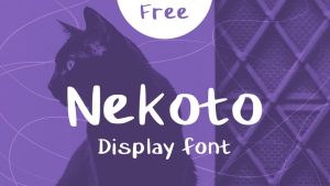 Nekoto Font › Fontesk