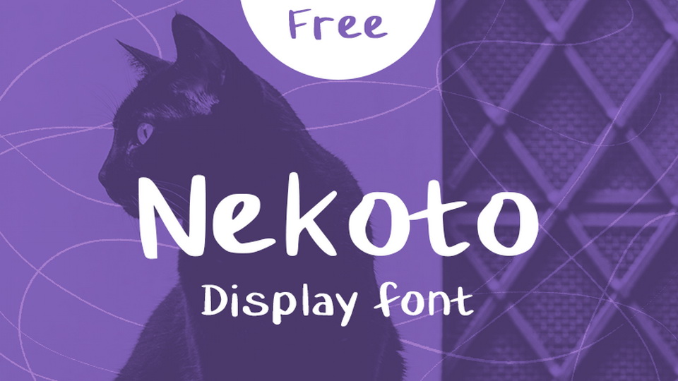 Nekoto Font › Fontesk