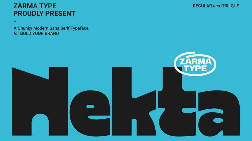 Nekta Font › Fontesk