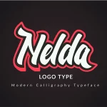 Nelda Typeface