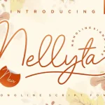 Nellyta Monoline Font