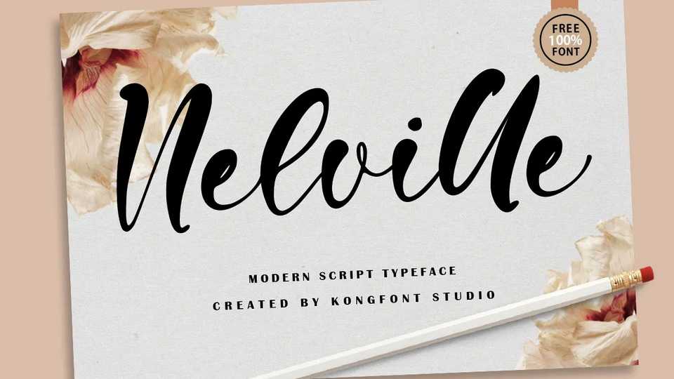 Nelville Script Font › Fontesk