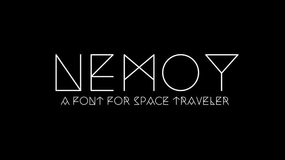Nemoy Typeface › Fontesk