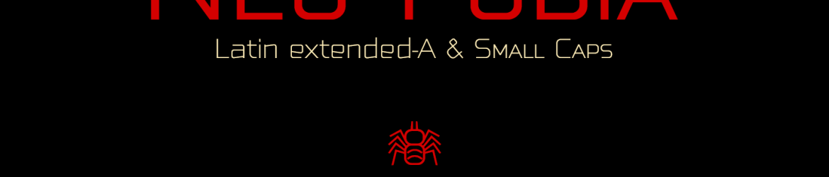 Neo Fobia Typefaces