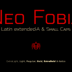 Neo Fobia Typefaces