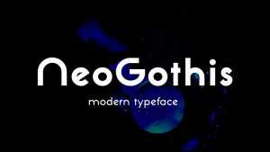 Neo Gothis Font Family › Fontesk