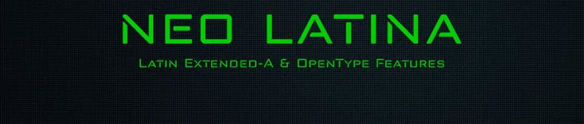 Neo Latina Font