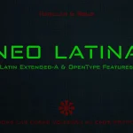 Neo Latina Font