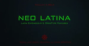 Neo Latina Font