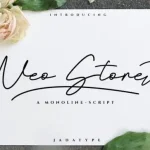Neo Stone Handwritten Font