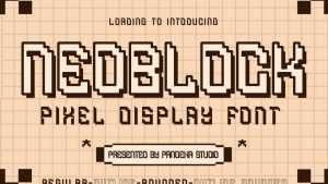 Neoblock Font › Fontesk