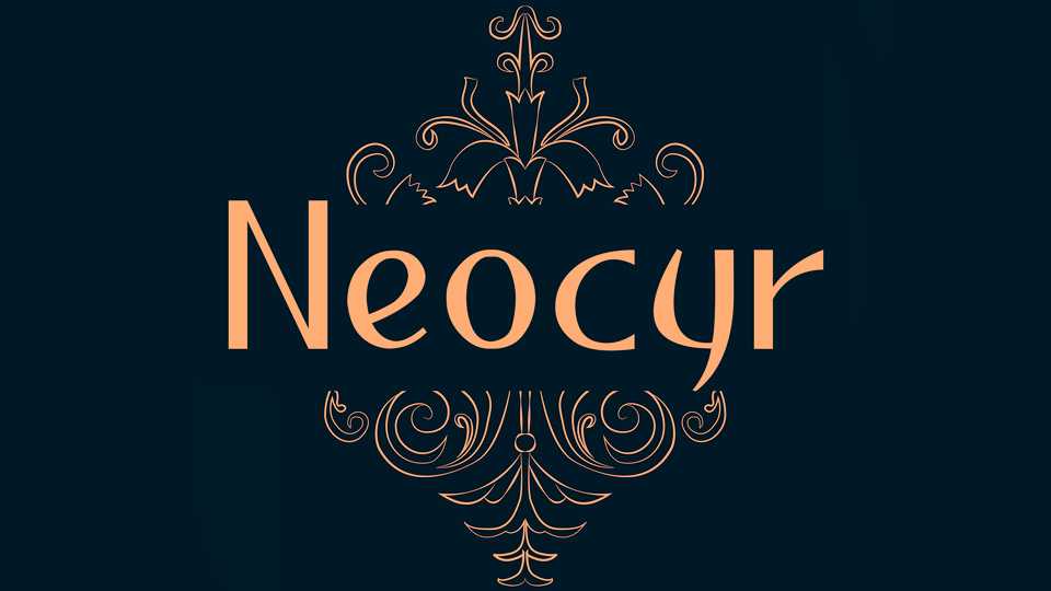 Neocyr Font › Fontesk