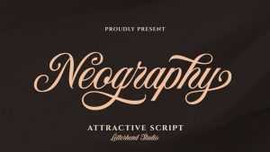 Neography Script Font › Fontesk
