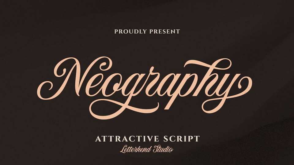 Neography Script Font › Fontesk