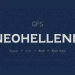 NeoHellenic Serif Font