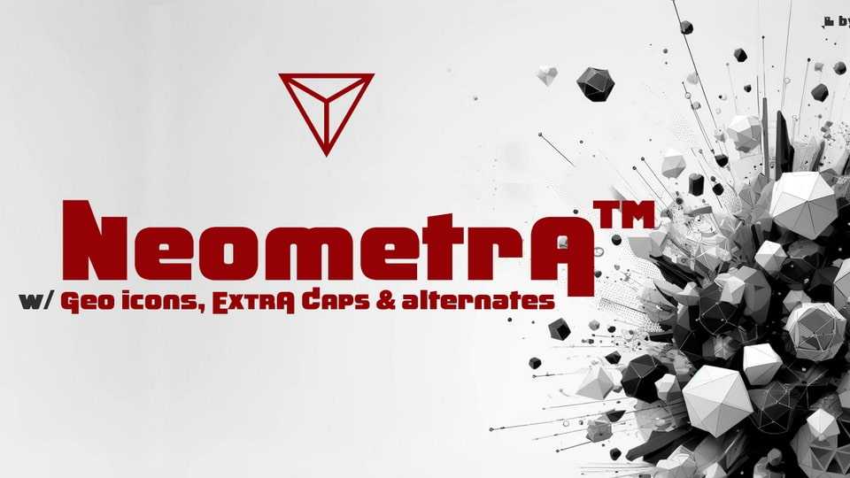 Neometra Font › Fontesk