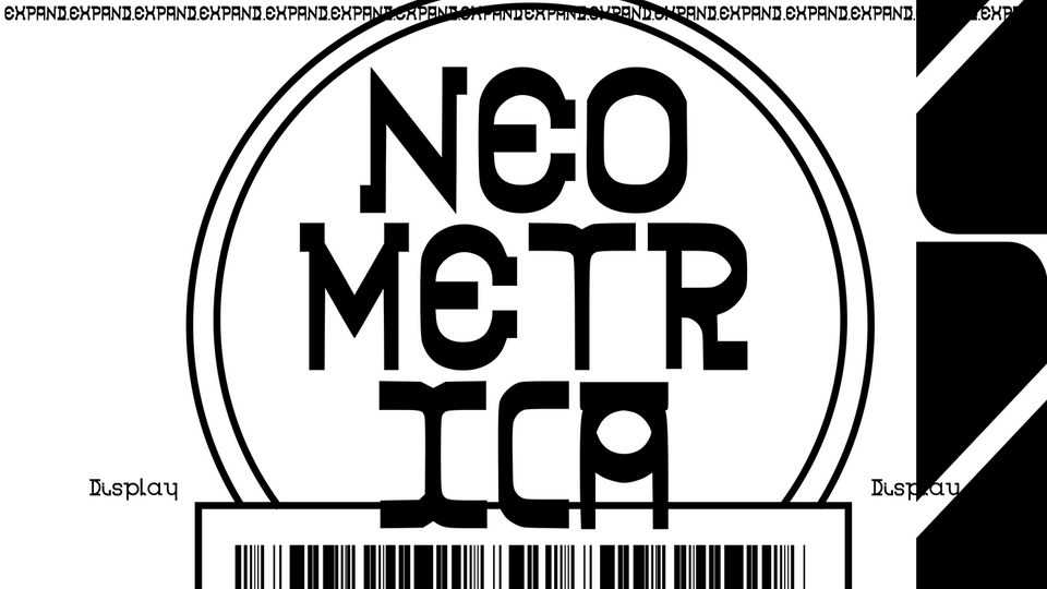 Neometrika Font › Fontesk