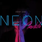 Neon Absolute Typeface