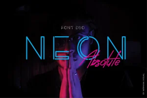 Neon Absolute Typeface