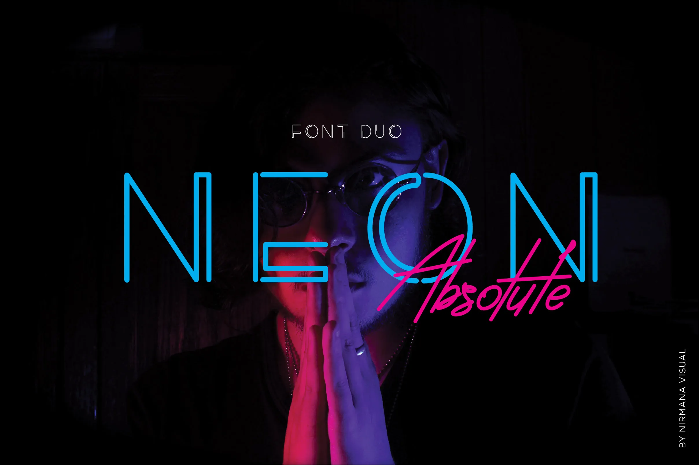 Neon Absolute Typeface