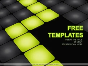 Neon-Green-Step-PPT-Design