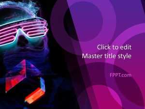 Neon PowerPoint Template