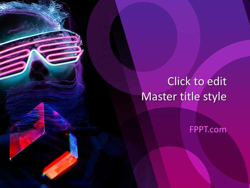 Neon PowerPoint Template