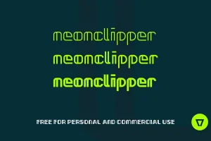 Neonclipper Font Family