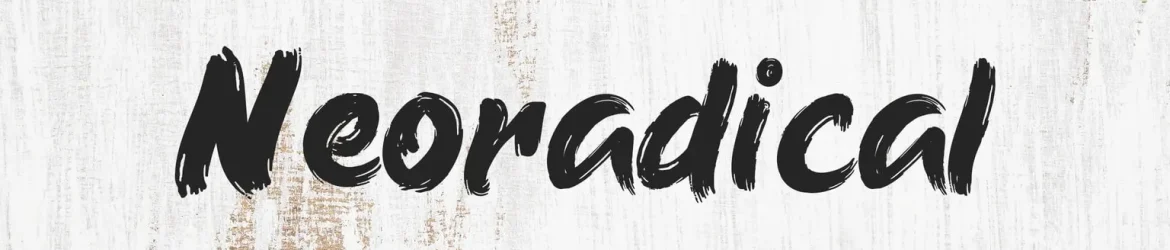 Neoradical Font