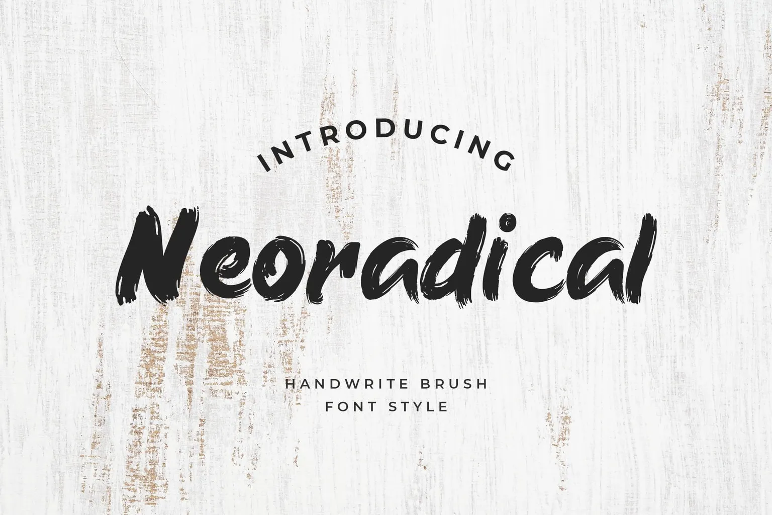 Neoradical Font