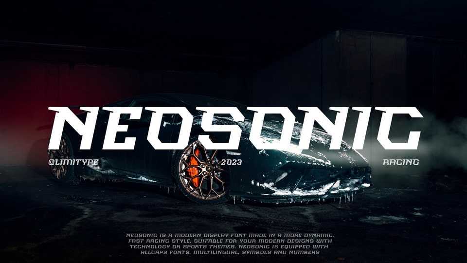 Neosonic Font › Fontesk