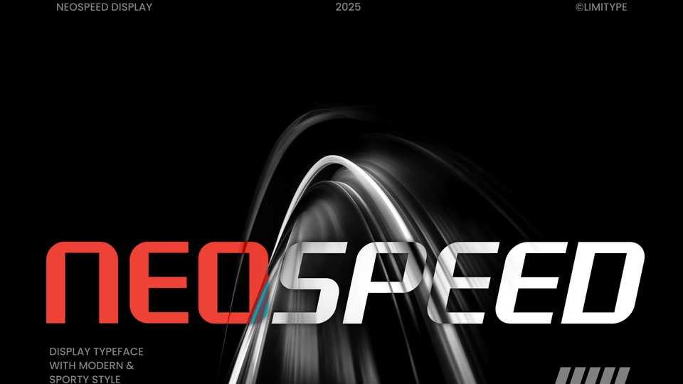 Neospeed Font › Fontesk