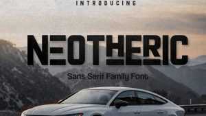 Neotheric Font › Fontesk