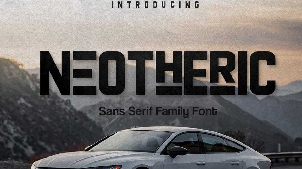 Neotheric Font › Fontesk
