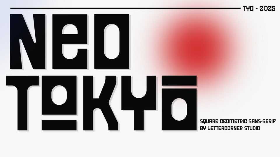 Neotokyo Font › Fontesk