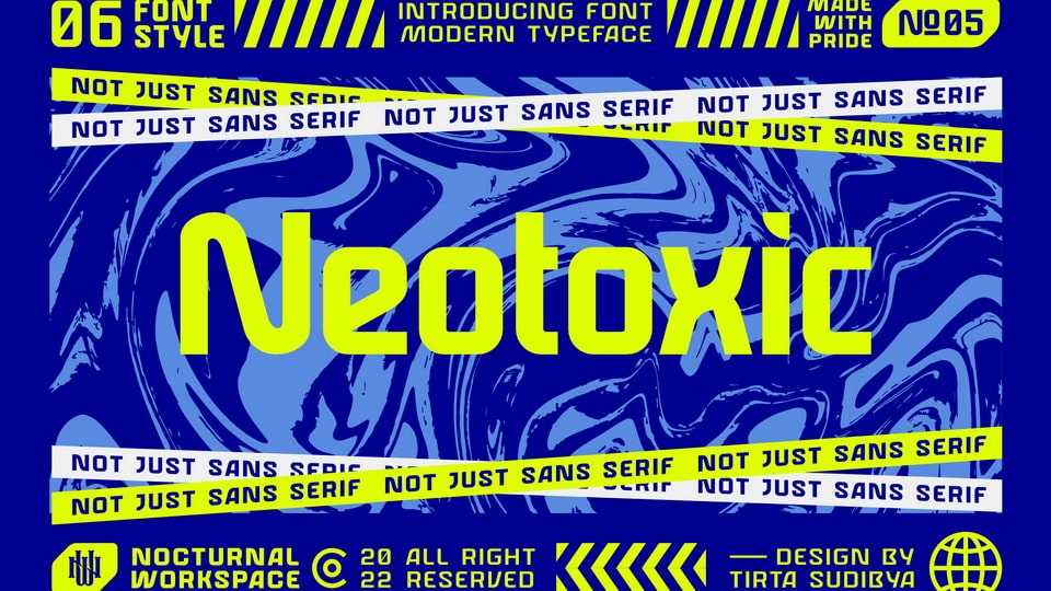 Neotoxic Font › Fontesk