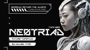 Neotriad Font › Fontesk
