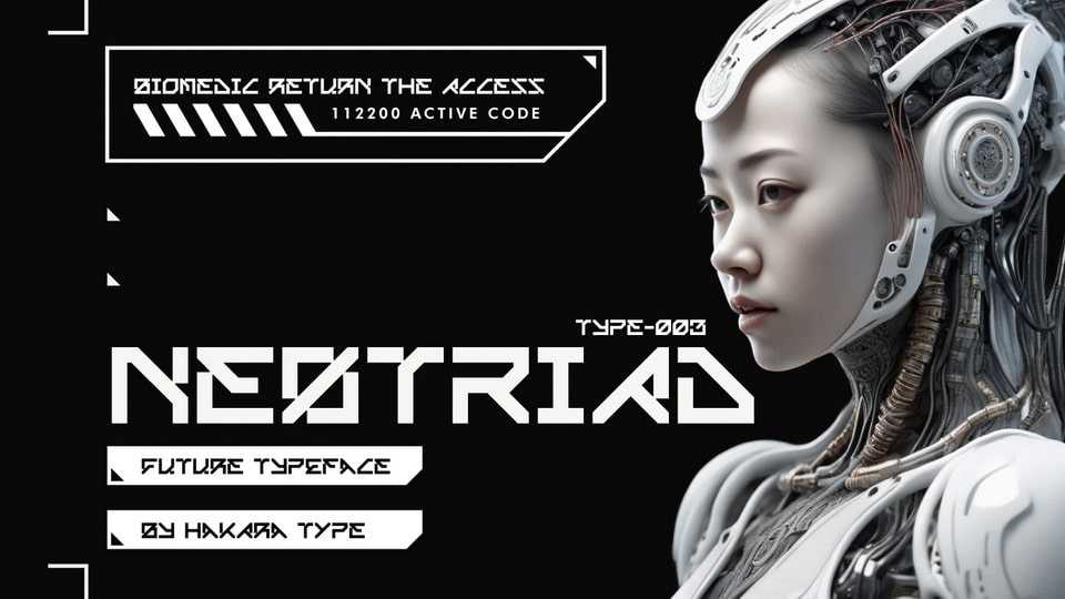 Neotriad Font › Fontesk