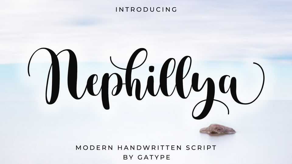 Nephillya Font › Fontesk