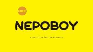 Nepoboy Font › Fontesk
